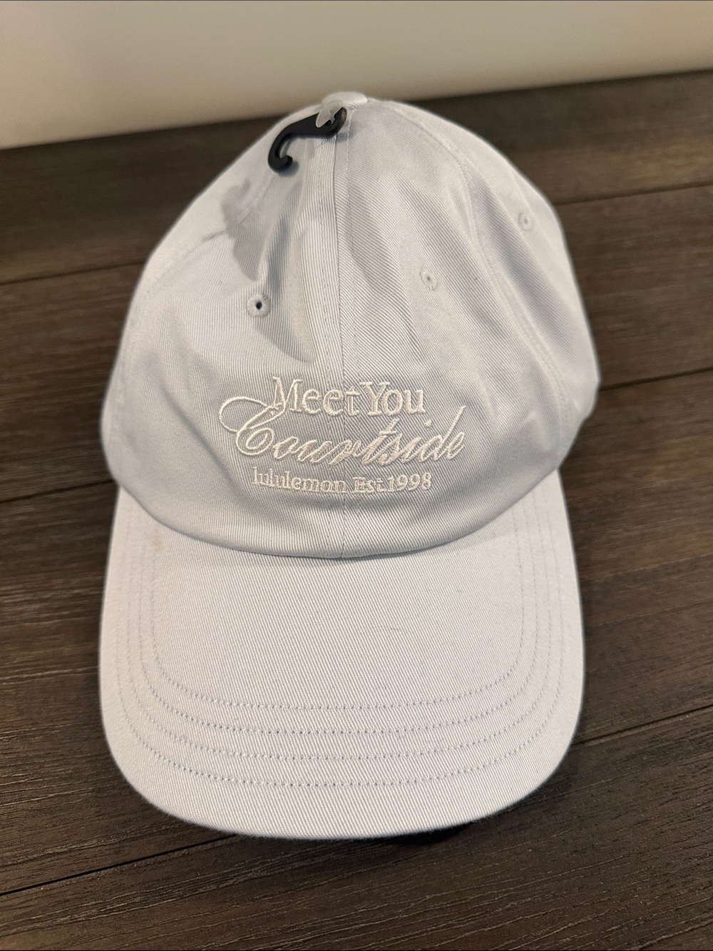 lululemon athletica Light Blue 'Meet You Countryside' Baseball Cap